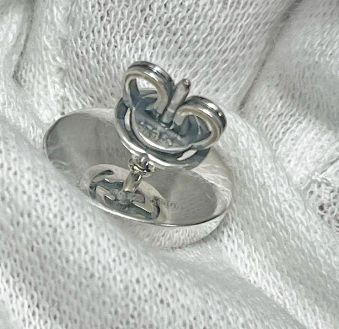 美品　GUCCI GGアイコンピアス　片耳‼️