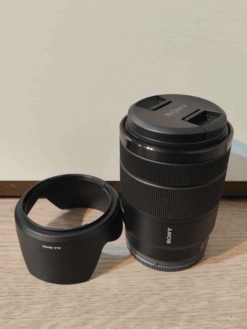 SONYソニー E 18-135mm F3.5-5.6 SEL18135 レンズ