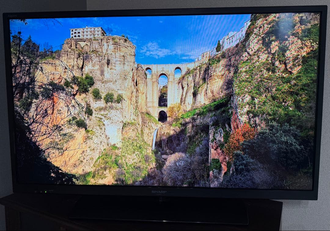 【動作確認済】SHARP AQUOS 40V型 液晶テレビ LC-40H11