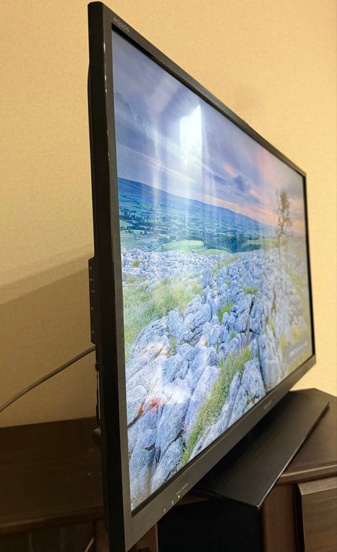 【動作確認済】SHARP AQUOS 40V型 液晶テレビ LC-40H11