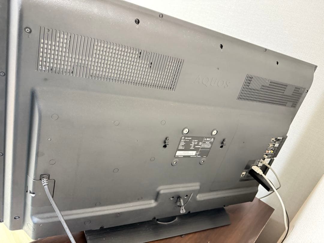 【動作確認済】SHARP AQUOS 40V型 液晶テレビ LC-40H11