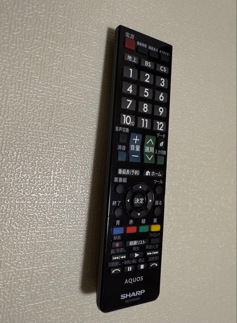 【動作確認済】SHARP AQUOS 40V型 液晶テレビ LC-40H11