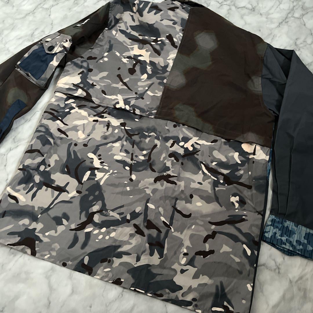 ArkAir ミリタリージャケット メンズ L 迷彩柄