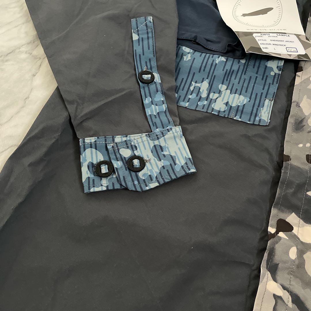 ArkAir ミリタリージャケット メンズ L 迷彩柄