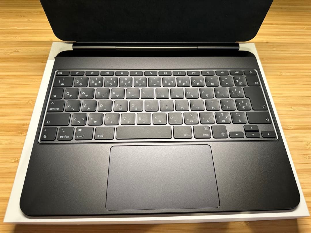 13インチ iPad Pro (M4)用 Magic Keyboard