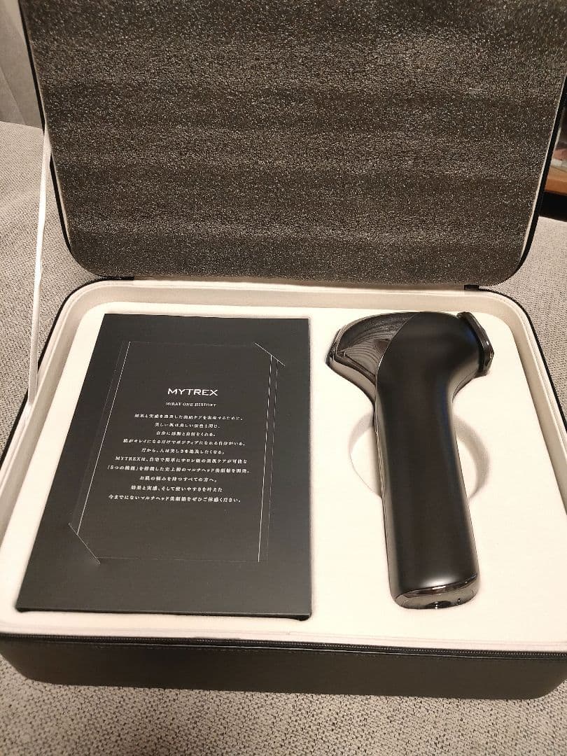 週末限定値下げ★美顔器 リフトアップMYTREX MiRAY ONE おまけ付き