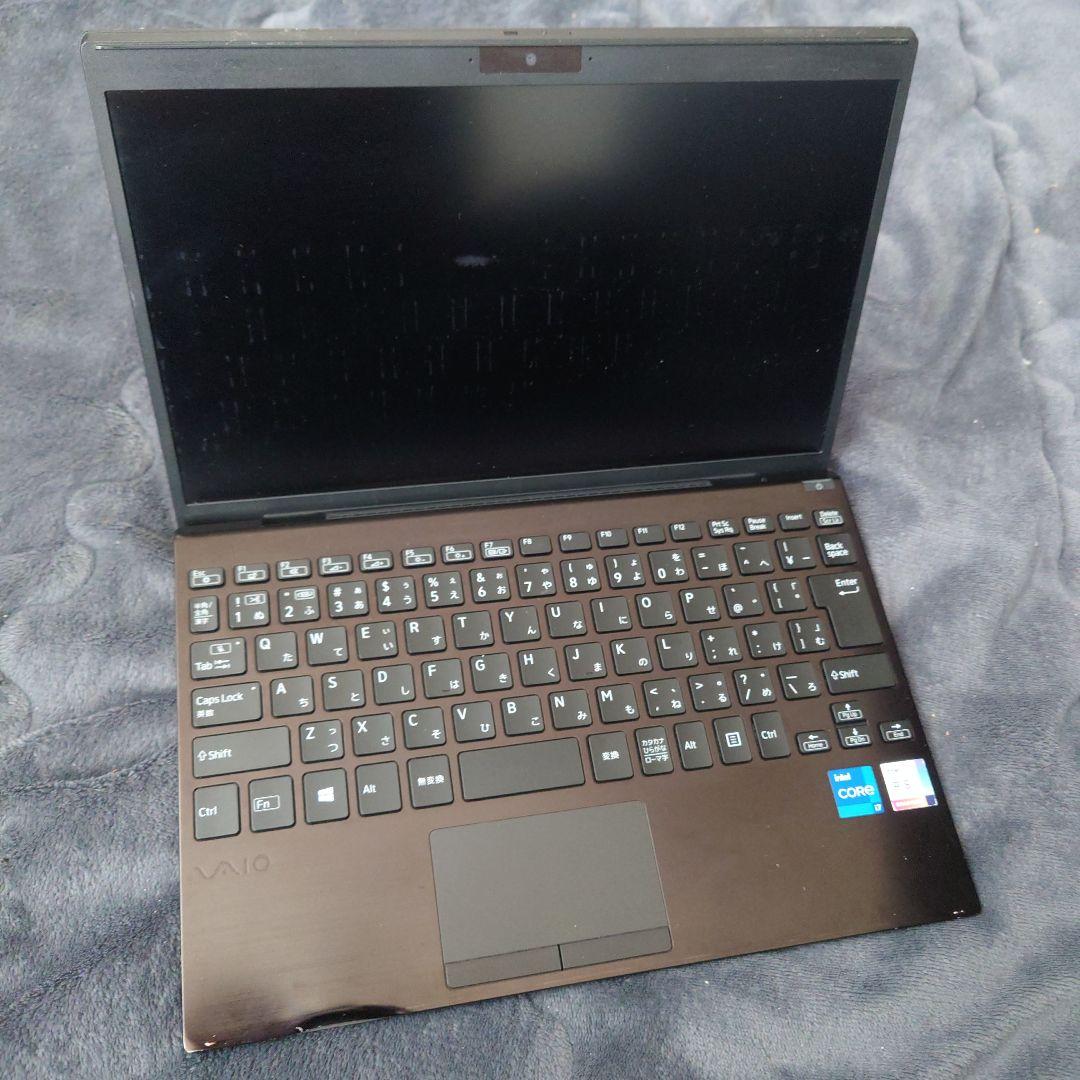 VAIO 12.5インチ ノートPC Intel Corei7 11世代