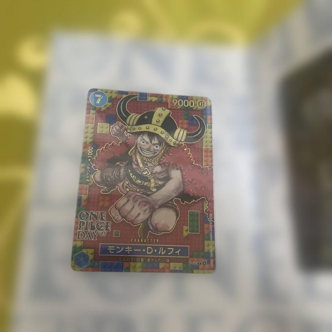 K*i様 プレミアムカードコレクション ONE PIECE DAY\"25
