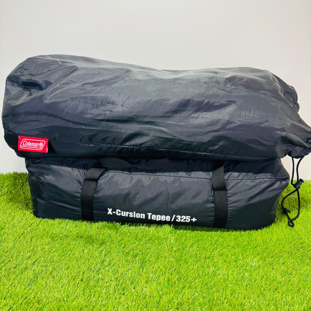 【美品】Coleman X-Cursion Tepee/325+ UV PRO