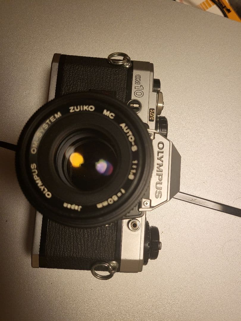 Olympus OM-10セート