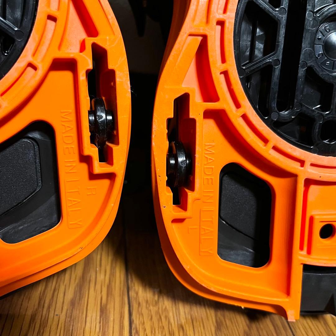 UNION FLITE PRO Lサイズ オレンジ ビンディング