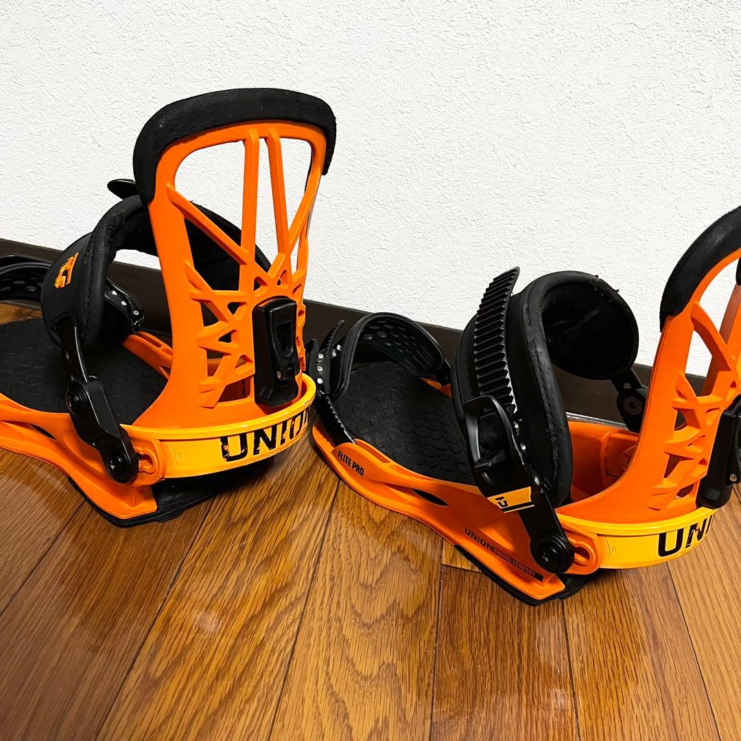 UNION FLITE PRO Lサイズ オレンジ ビンディング