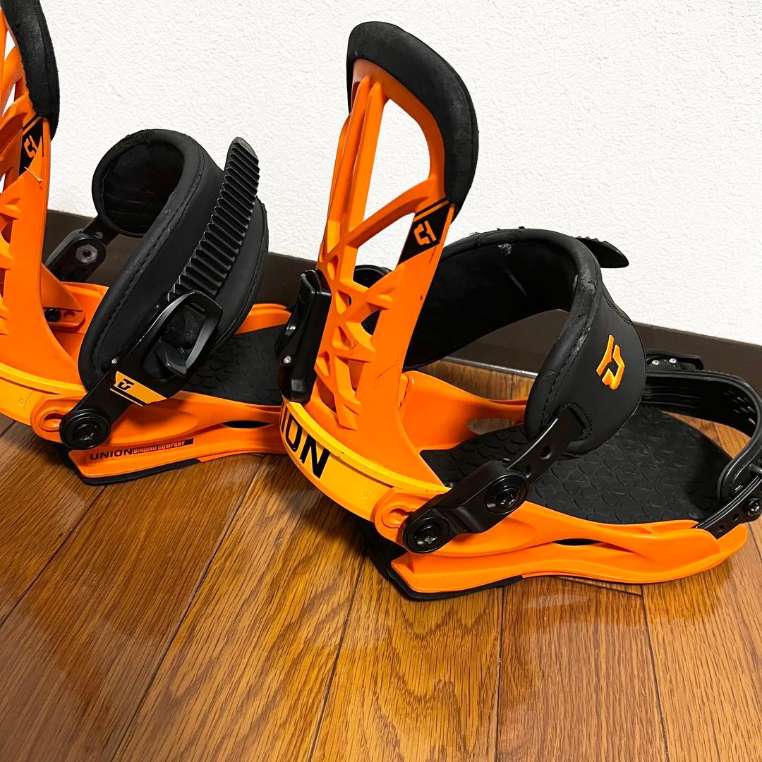UNION FLITE PRO Lサイズ オレンジ ビンディング