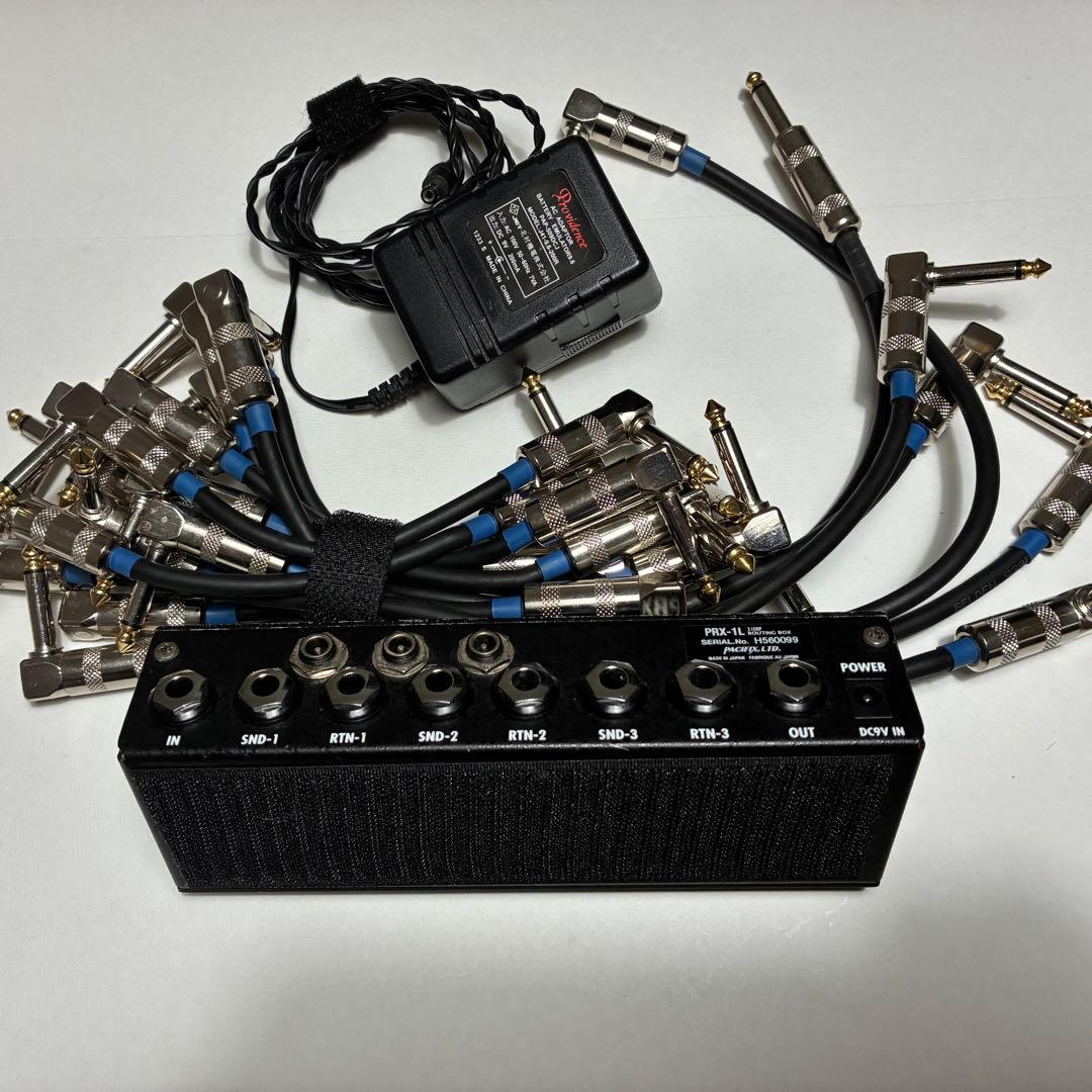 Providence PRX-1L+ BELDEN 9395パッチケーブルx14