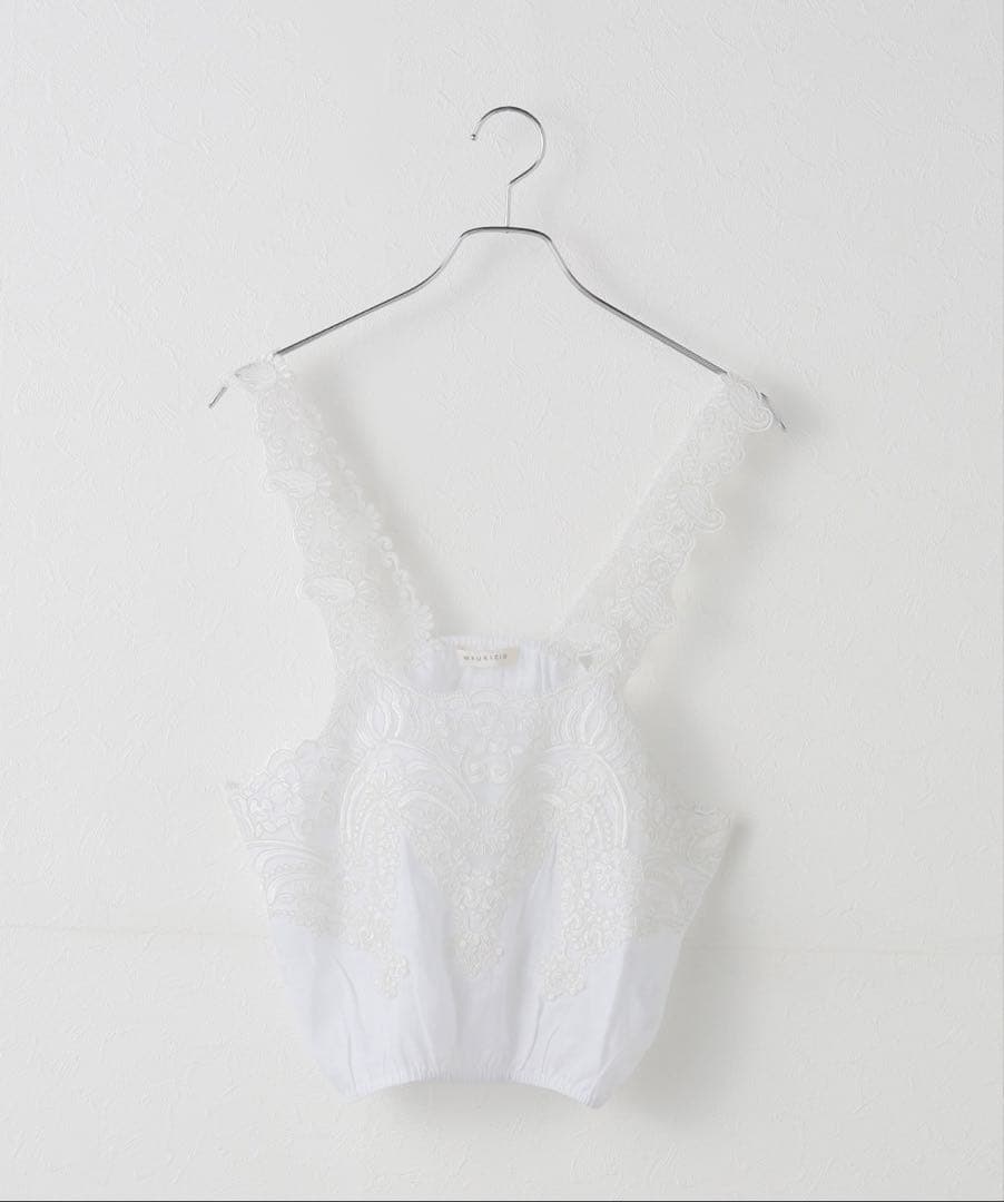 マウリツィオ ミコノス ガウン レースキャミソール