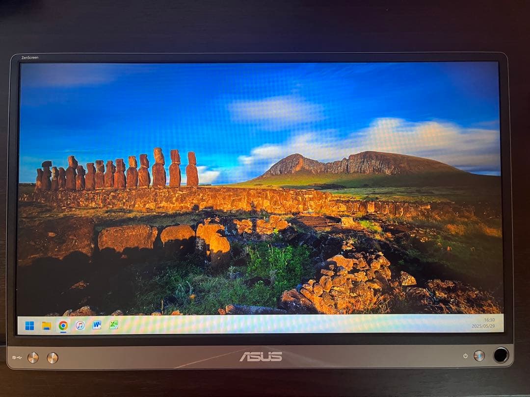 ASUS ZenScreen MB16ACE/エイスースポータブル液晶デバイス