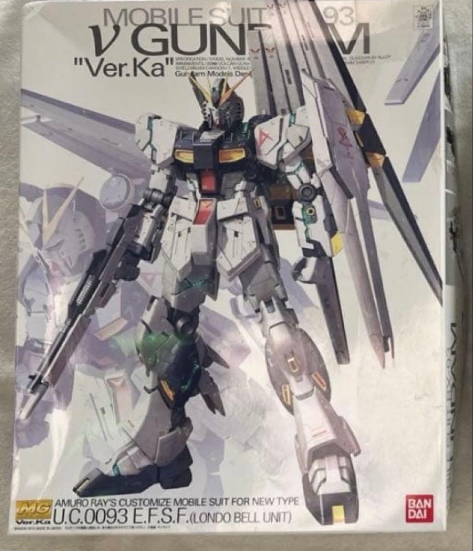 MG νガンダム 1/100