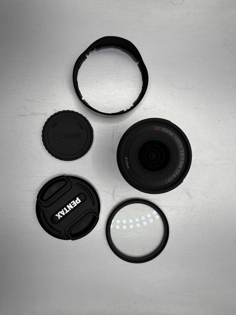 希少　PENTAX Qレンズ 08WIDE ZOOM