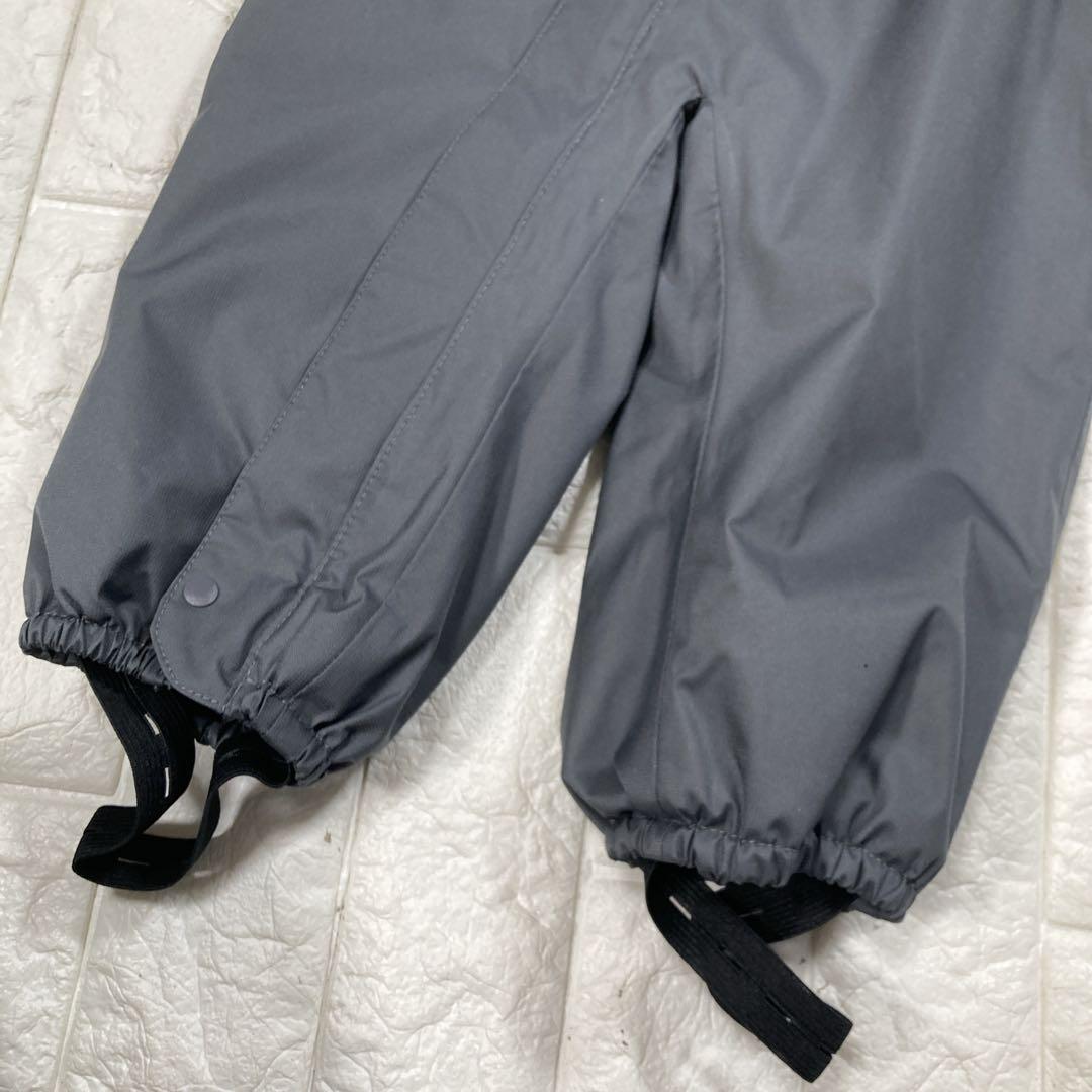 【新品】ノースフェイス　キッズ　ベビー　ロンパース　繋ぎ　防寒