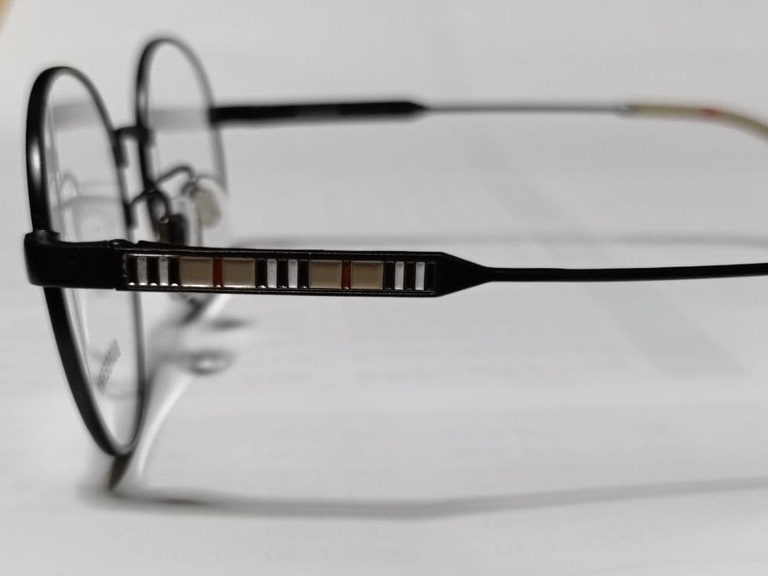 Y・m・　メガネ　バーバリー　 B1363TD　チタン　ボストンタイプ