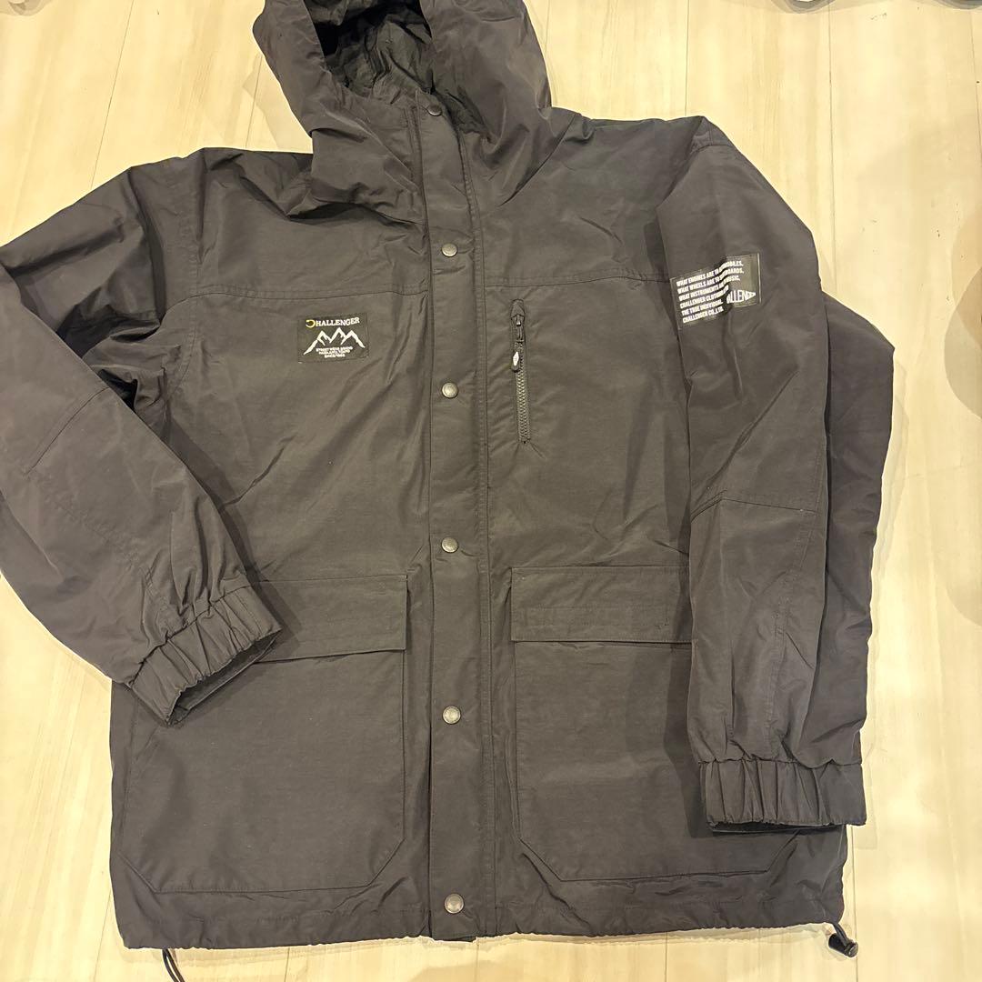 ジャケット・アウター CHALLENGER NYLON FIELD NYLON JACKET XL