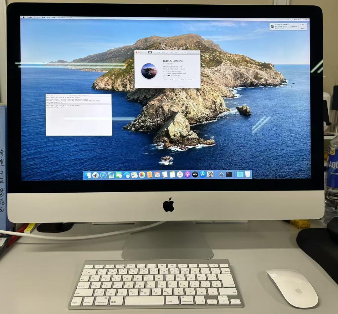 iMac 27インチ 5K 32GB 1TB Core i9-9900K 美品