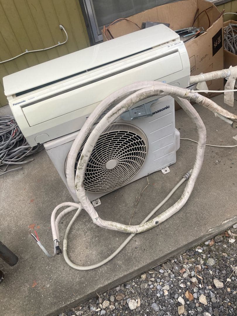 Panasonic エアコン CU-F224C CS-22ACFR-W