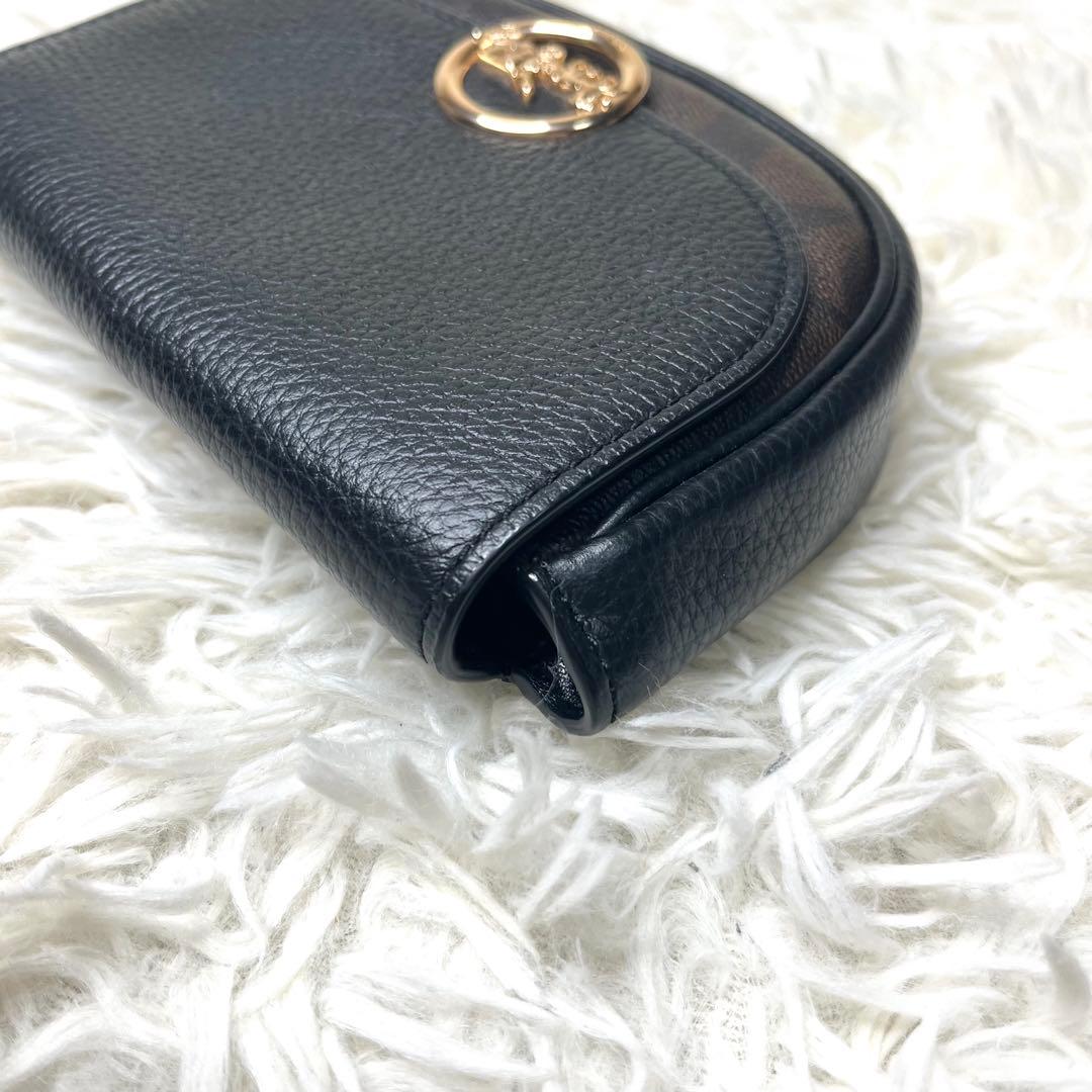 【美品】 COACH コーチ ジェイドミニベルト ショルダー ウエストバッグ