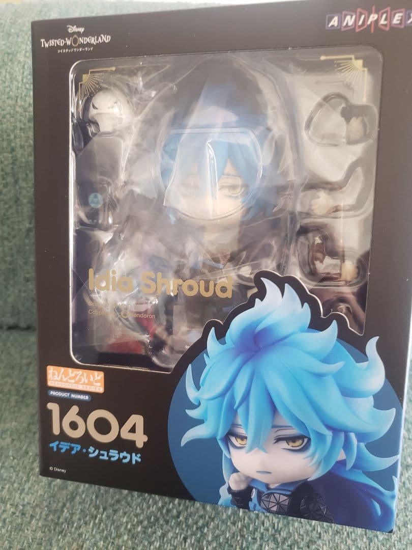 ねんどろいど イデア・シュラウド ノンスケールフィギュア ツイステ