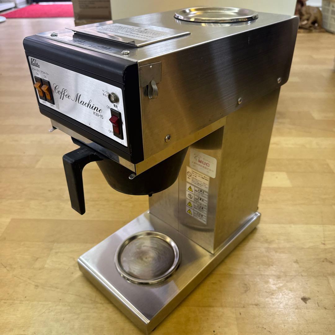 kalita コーヒーメーカー ウォーマー　KW-15 業務用