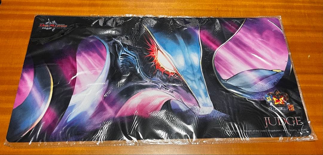 超CS ジャッジプレイマット カオス・チャージャー　JUDGE