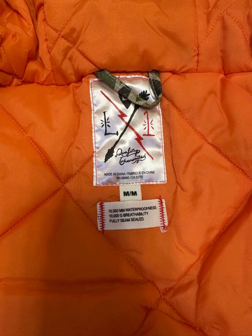 【新品タグ付き】L1 スノーボードウェア　ジャケット