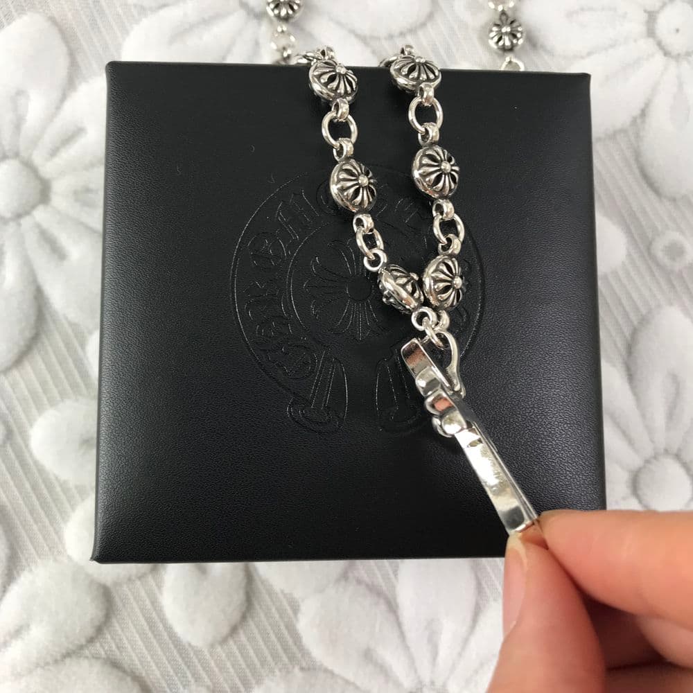 CHROME HEARTS クロスネックレス シルバー925