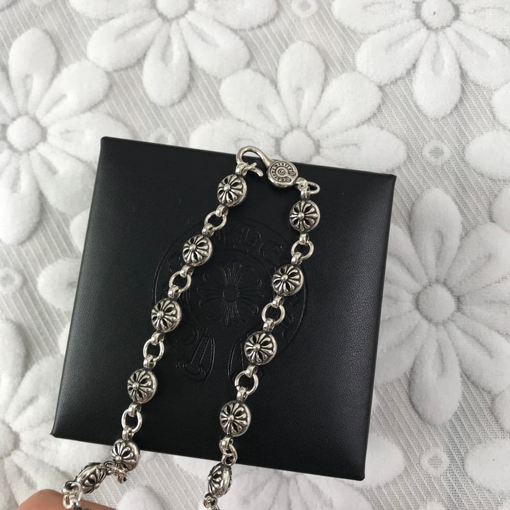 CHROME HEARTS クロスネックレス シルバー925