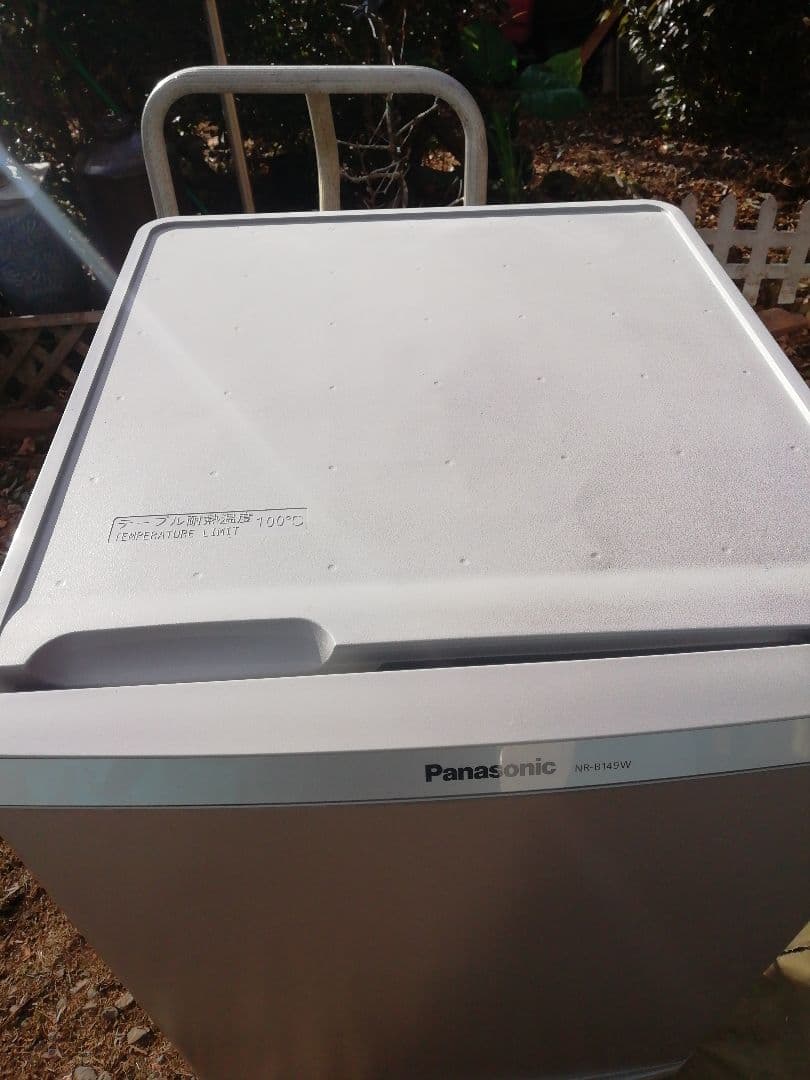 パナソニックノンフロン 冷凍＆冷蔵庫/ 2ドアタイプ/ 少人数用冷蔵庫