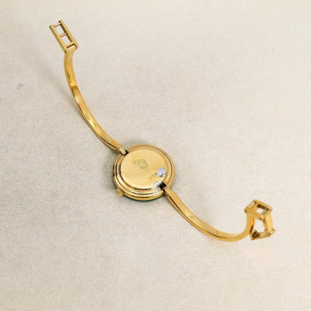 稼働 GUCCI 腕時計 チェンジベゼル 9個 バングル レディース 2120