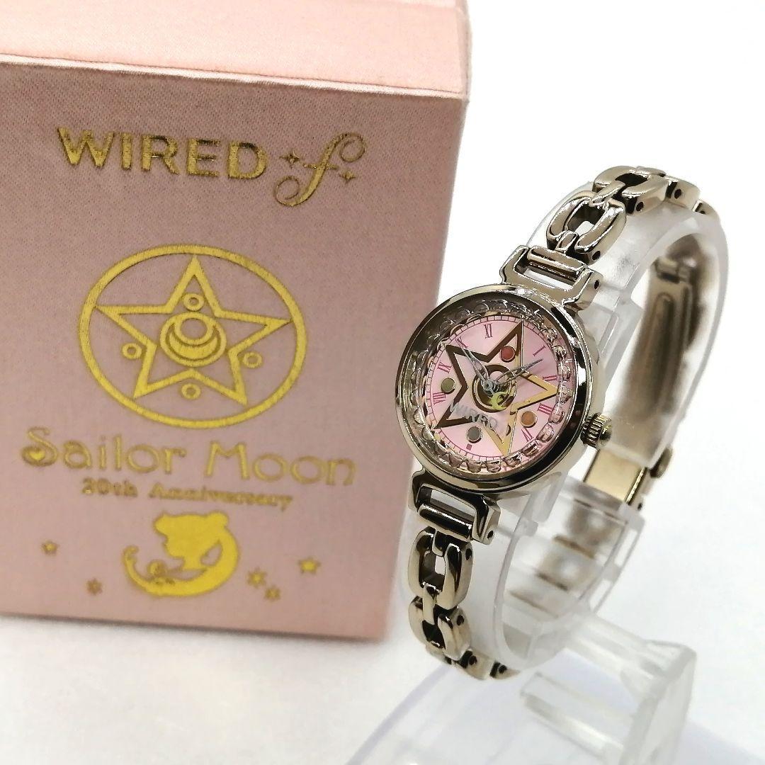 稼働✨ WIRED f × セーラームーン　20周年　腕時計　美品　5000限定