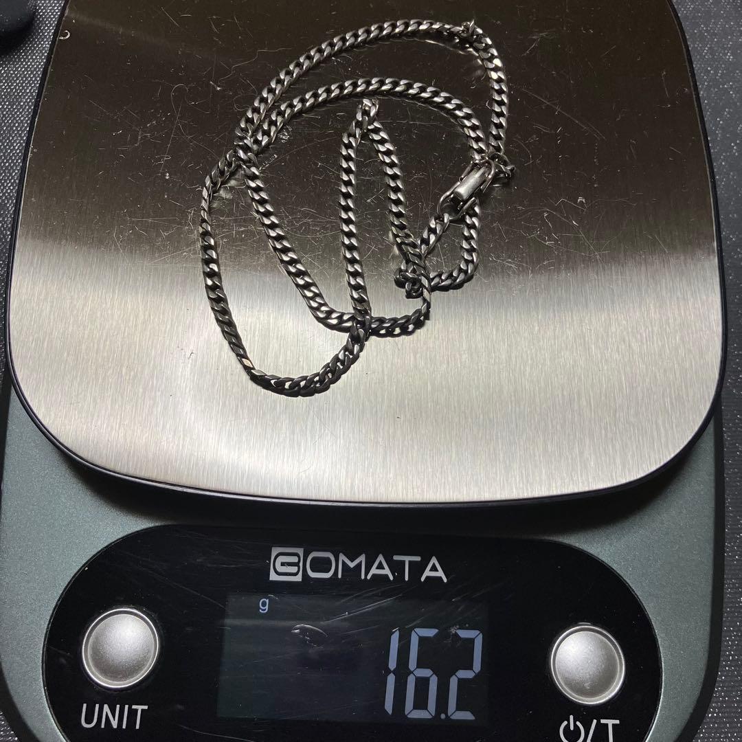 SILVER 925 シルバー 喜平チェーン ネックレス