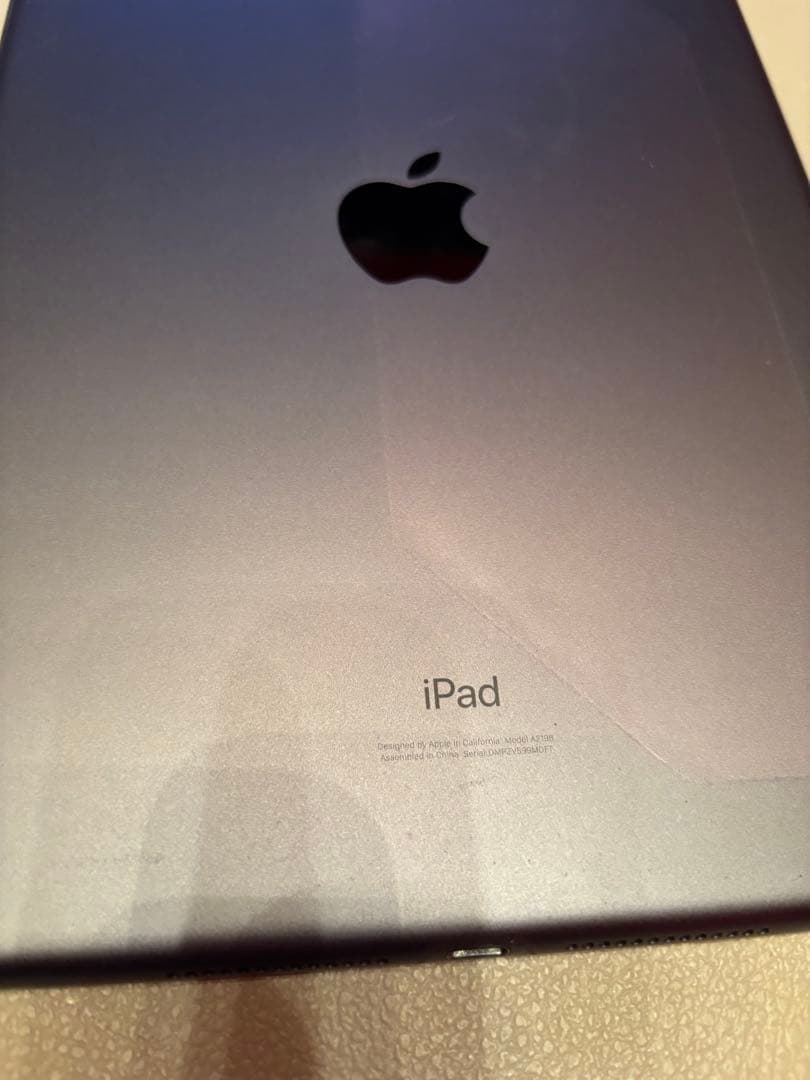 iPad本体 iPad7 32GB