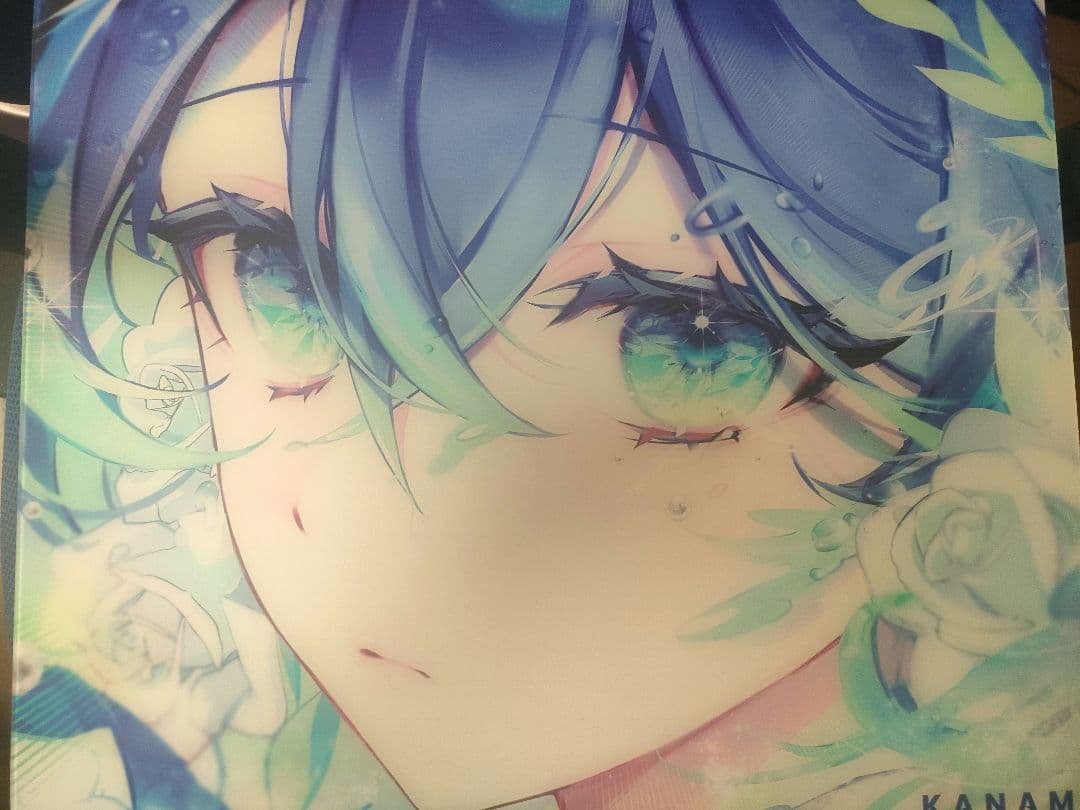 Kanami Minami ガラスマウスパッド