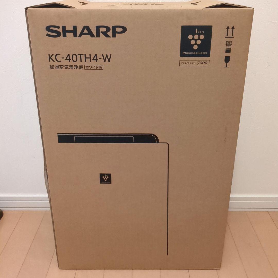 SHARP KC-40TH4-W 加湿空気清浄機 ホワイト