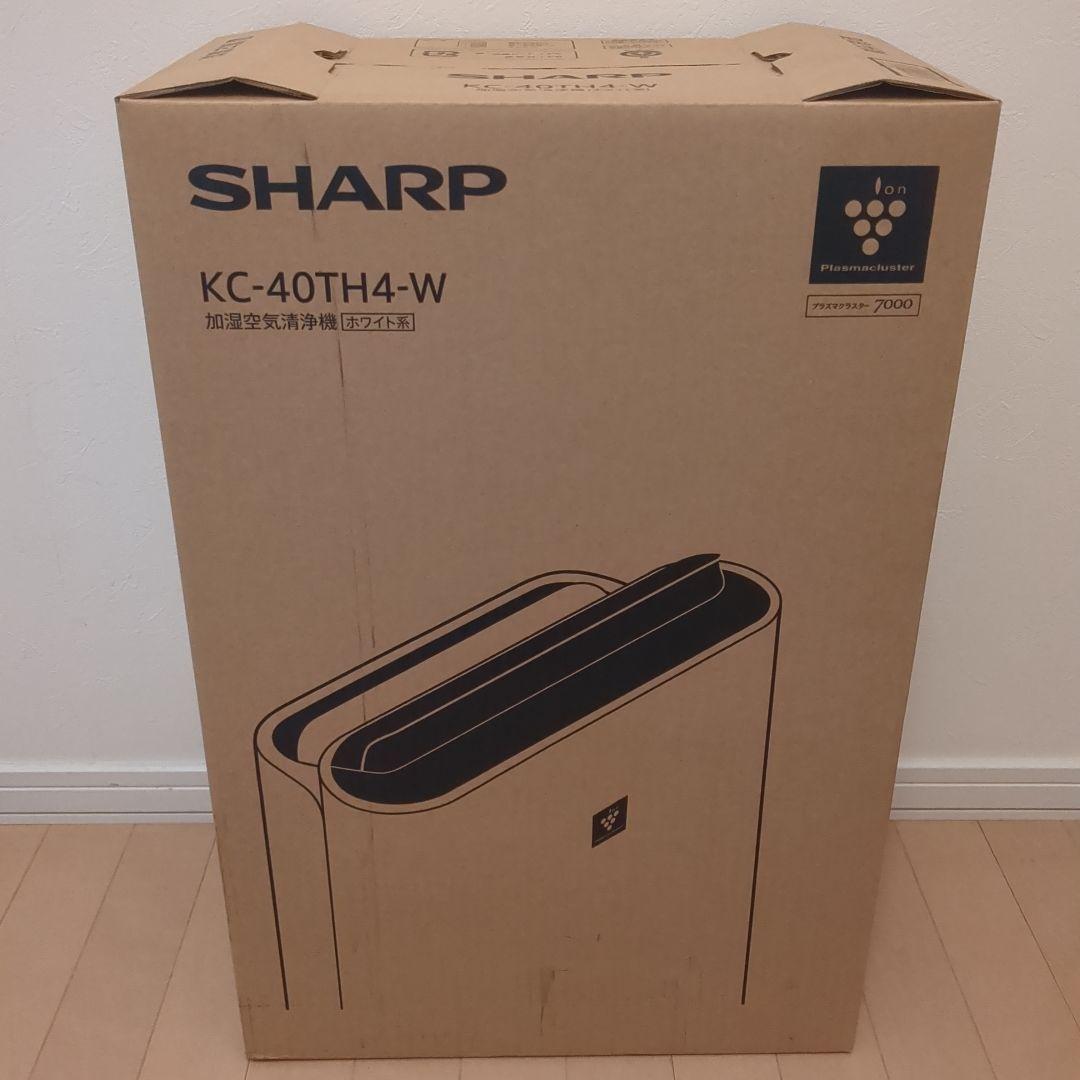 SHARP KC-40TH4-W 加湿空気清浄機 ホワイト