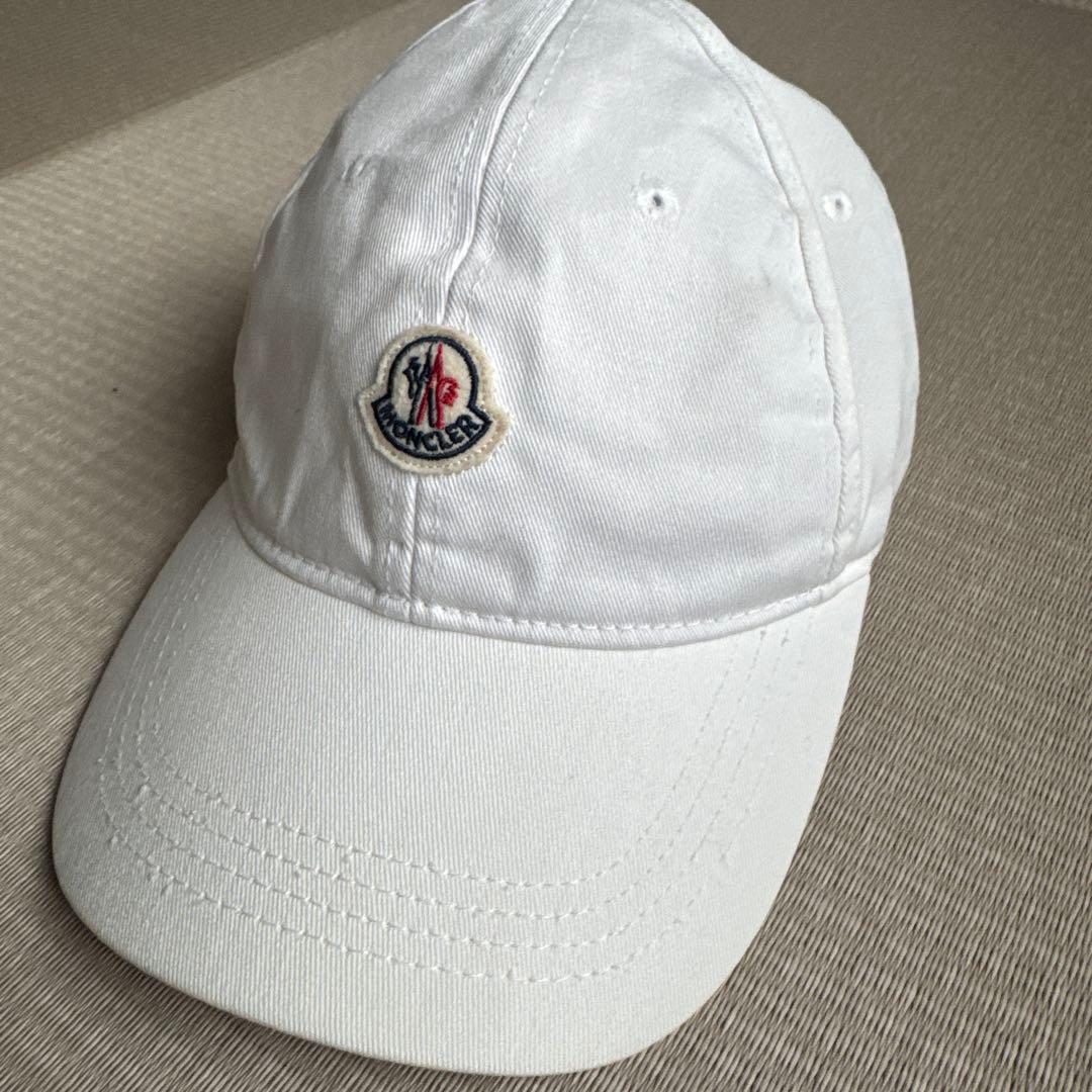 Moncler モンクレール キャップ　キッズ　レディース