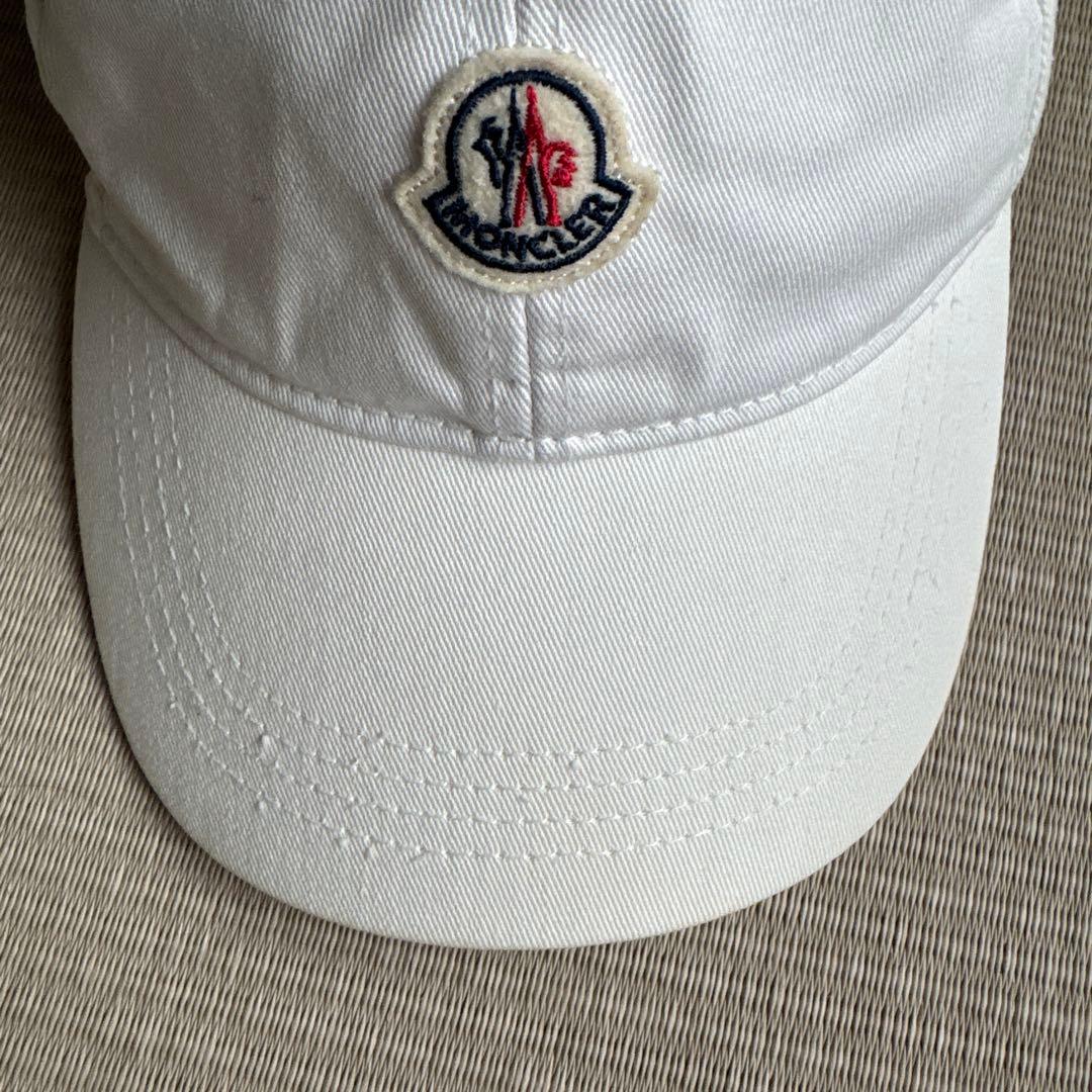 Moncler モンクレール キャップ　キッズ　レディース