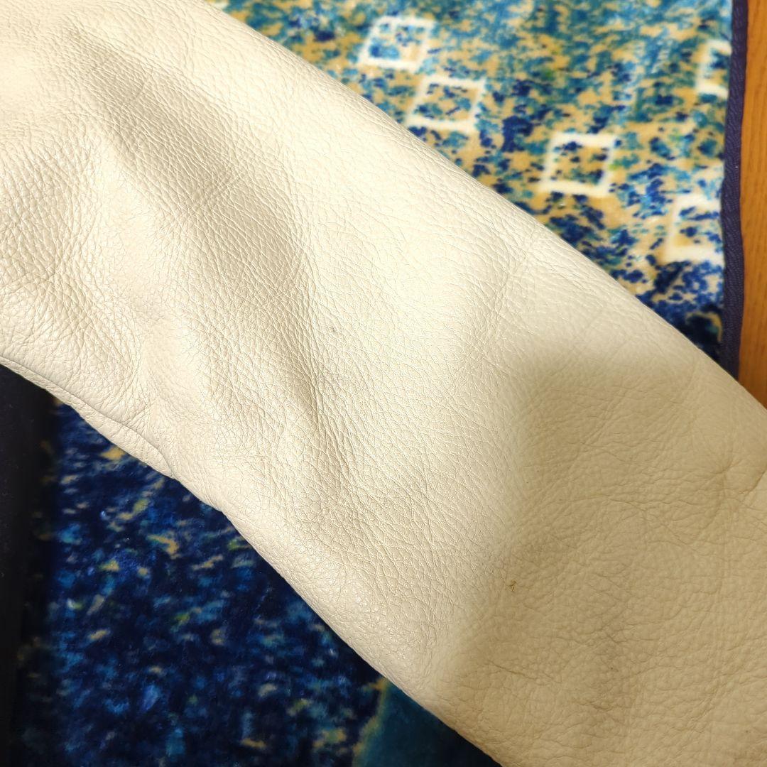 AVIREX　VARSITYJACKETTORCH & LAURELスタジャン革