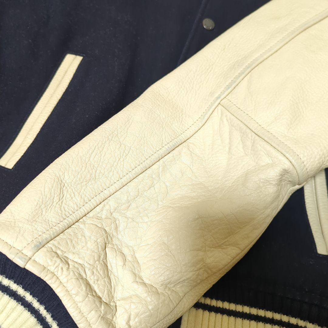 AVIREX　VARSITYJACKETTORCH & LAURELスタジャン革