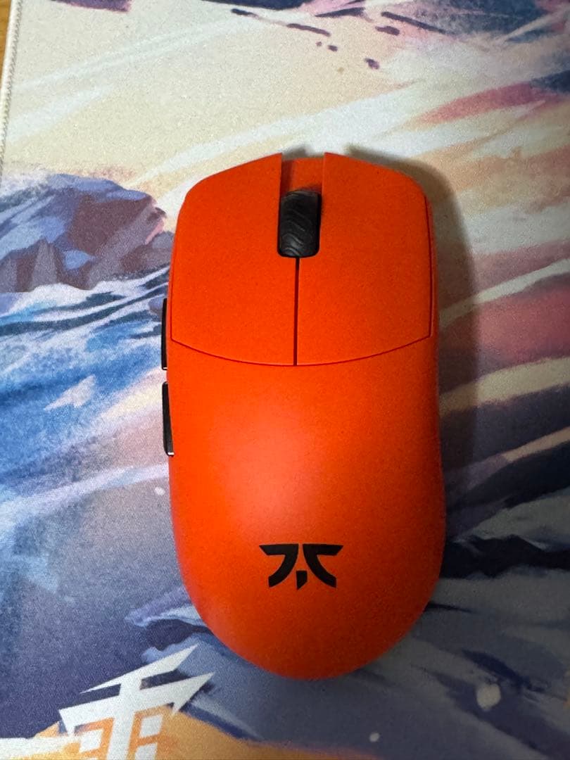 マウス・トラックボール Lamzu maya 8K FNATIC Special Edition