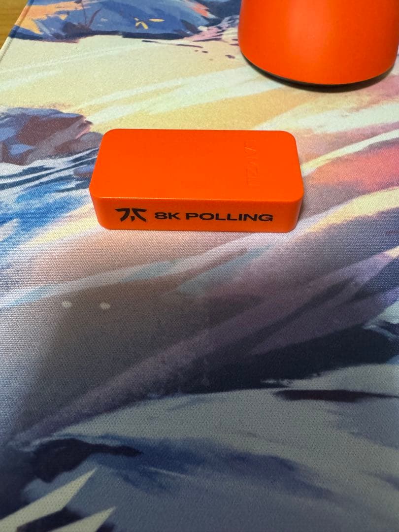 マウス・トラックボール Lamzu maya 8K FNATIC Special Edition