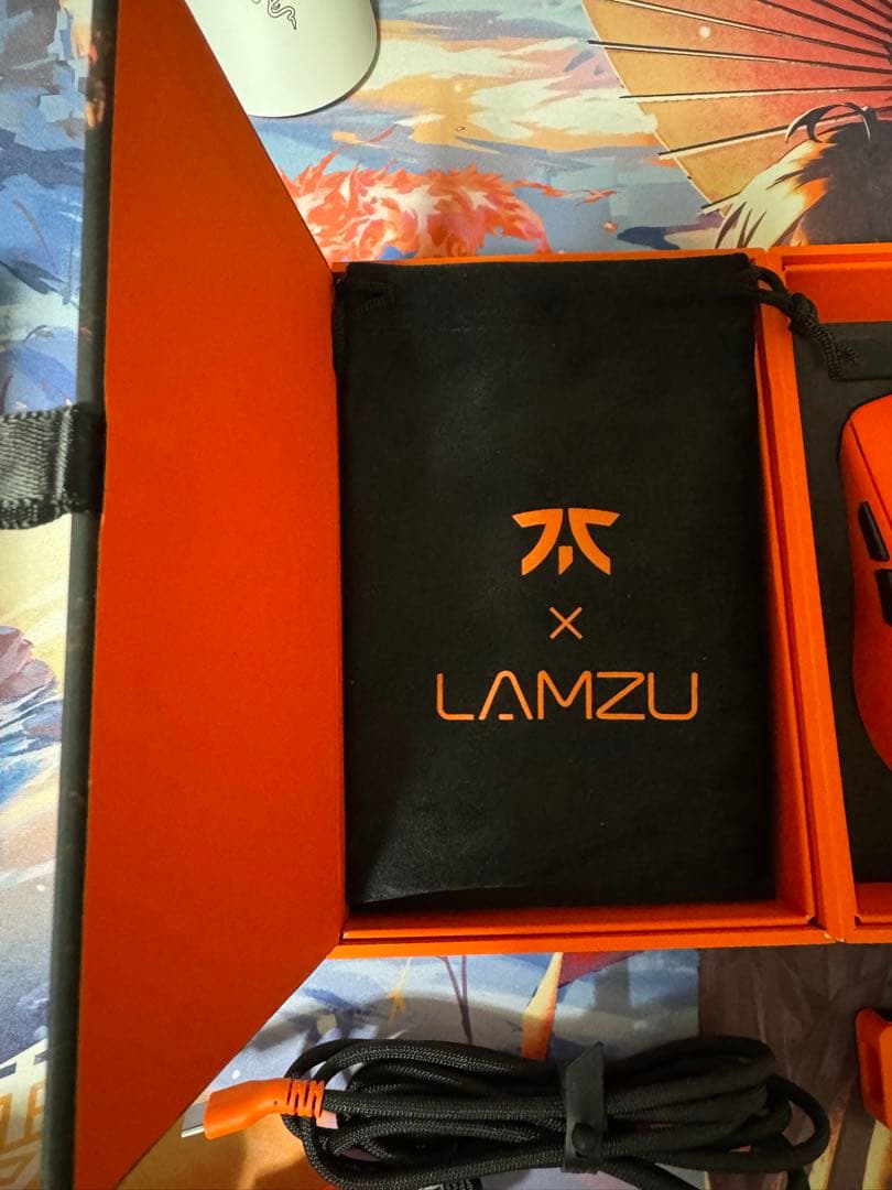 マウス・トラックボール Lamzu maya 8K FNATIC Special Edition