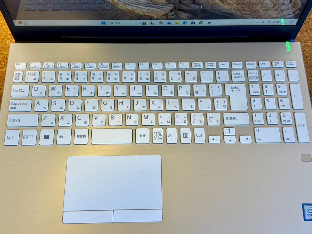 【液晶新品】VAIO S15 VJS154C11N Corei7メモリ16GB